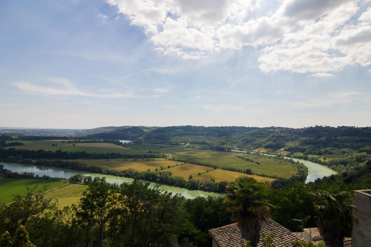 La Valle Del Tevere Bed & Breakfast Torrita Tiberina Exterior photo