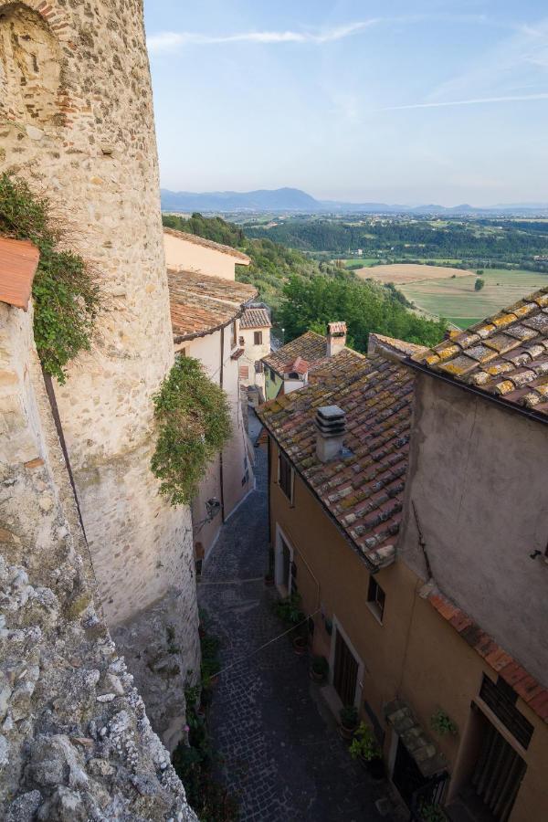 La Valle Del Tevere Bed & Breakfast Torrita Tiberina Exterior photo