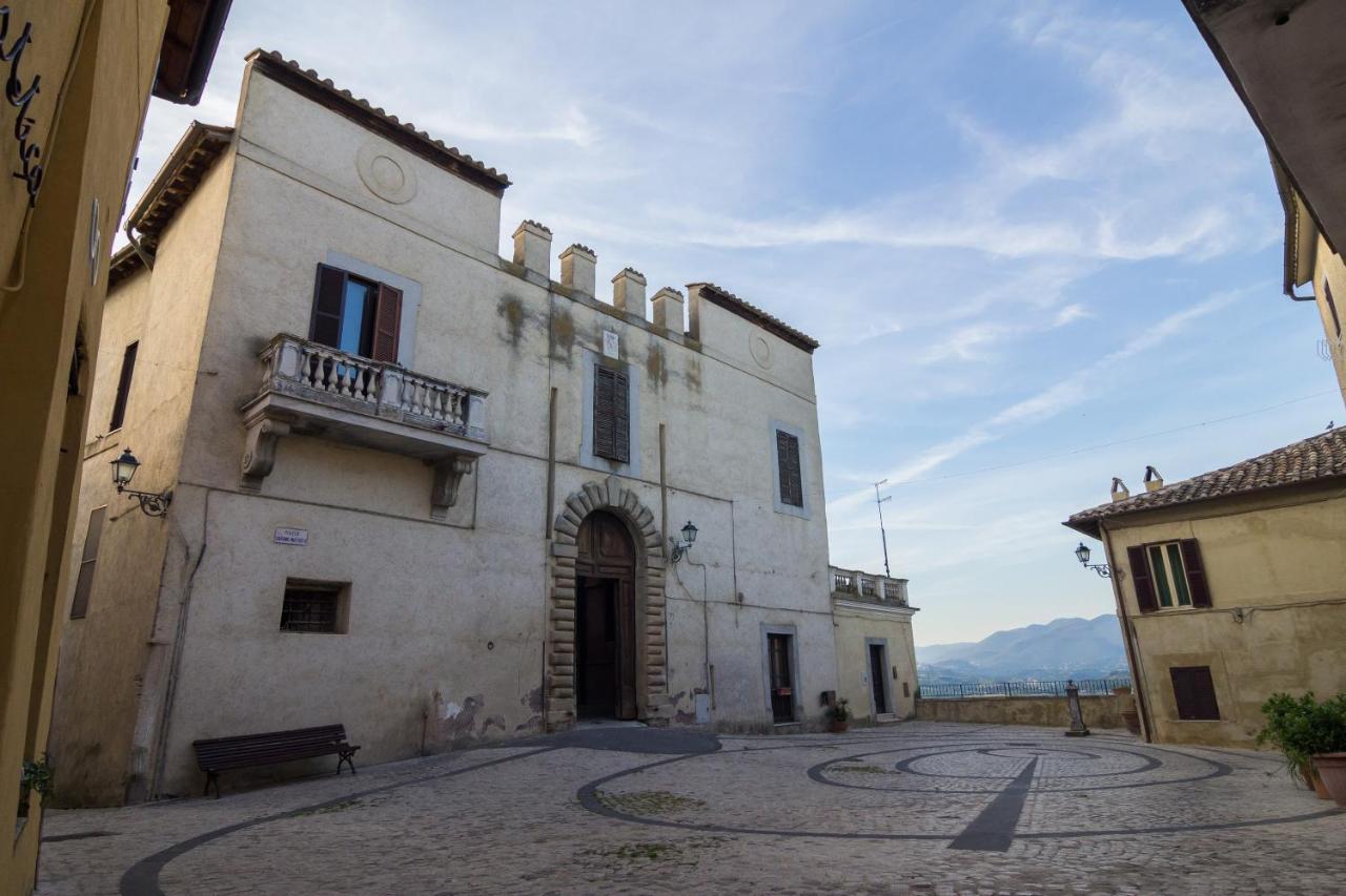 La Valle Del Tevere Bed & Breakfast Torrita Tiberina Exterior photo